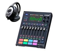 Boss GCS-8 Gigcaster Audio Interface Streaming Mixer Mixer + cuffie Keepdrum