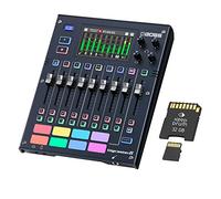 Boss GCS-8 Gigcaster Audio Interface Streaming Mixer Mixer + scheda di memoria Keepdrum