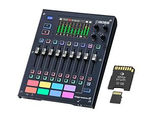 Boss GCS-8 Gigcaster Audio Interface Streaming Mixer Mixer + scheda di memoria Keepdrum