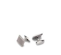 BOSS Gemelli con inserto in marmo - Style L-MARBLE-CUF, 50544114 Argento pz.