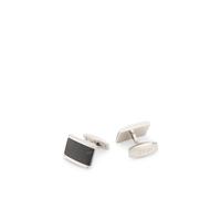 BOSS Gemelli con inserto in marmo - Style L-MARBLE-CUF, 50544114 Nero pz.