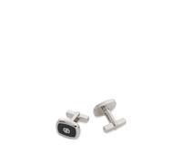 BOSS Gemelli con inserto smaltato e monogramma Double B - Style B-CASINGINSERTBB-CUF, 50544119 Blu scuro pz.