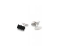 Boss - Gemelli Rettangolari - - Accessories - Uomo - Nero - ONE SIZE