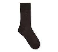 BOSS Calzino 'George' marrone scuro / senape, Taglia 46,5-48