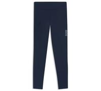 BOSS Ghette da equitazione a vita alta in tessuto power-stretch - Style HARRIETT HIGH WAIST LEGGING, B7W1306 Blu scuro L