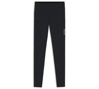 BOSS Ghette da equitazione a vita alta in tessuto power-stretch - Style HARRIETT HIGH WAIST LEGGING, B7W1306 Nero L