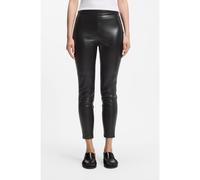 BOSS Ghette slim fit in similpelle - Style C_Taskin, 50551469 Nero 44