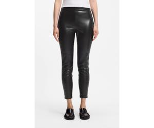 BOSS Ghette slim fit in similpelle - Style C_Taskin, 50551469 Nero 44