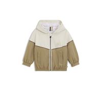 BOSS Giacca a vento con cappuccio bambini con monogramma Double B - Style J52860/29502A, J52860 Marrone 74