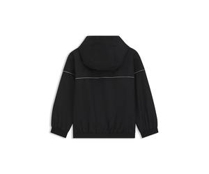 BOSS Giacca a vento con cappuccio bambini con monogramma Double B - Style J52996/09B04A, J52996 Nero 102