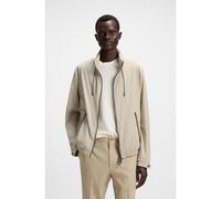 BOSS Giacca a vento idrorepellente con cappuccio ripiegabile - Style L-Calmo, 50543510 Beige 46