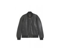 Boss - Giacca Bomber in Pelle - - Jackets - Uomo - Nero - 2XL