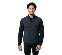BOSS Giubbotto ibrido con maniche e parte posteriore in maglia - Style KN_Momentum-X HY, 50556153 Blu scuro L
