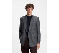 BOSS Giacca BOSS BY BECKHAM in lana, seta, lino e cashmere - Style DB-Jacket-262_DB, 50563790 Grigio 50