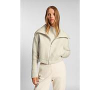BOSS Giacca con zip regular fit con revers oversize - Style Jafeda1, 50552259 Bianco 42