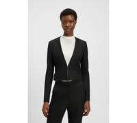 BOSS Giacca corta slim fit in tessuto elasticizzato - Style Jamaisa, 50493541 Nero 42