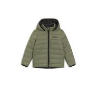 BOSS Giacca da bambini reversibile e idrorepellente con imbottitura di piume - Style J52398/72404A, J52398 Verde scuro 102