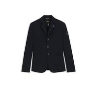 BOSS Giacca da sfilata equestre in tessuto elasticizzato traforato - Style ANDREW FORATO SHOW JACKET, B7M0102 Blu scuro XL