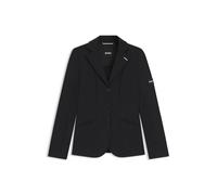 BOSS Giacca da sfilata equestre slim fit in materiale super elasticizzato - Style ANNA SHOW JACKET BLACK, B1W0101 Nero S