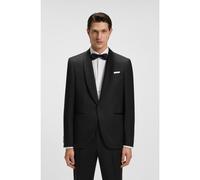 BOSS Giacca da smoking regular fit in serge di lana vergine - Style H-Jeckson-Tux-S-B1, 50469185 Nero 48