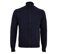 BOSS Giacca Da Uomo Cardigan Avac FZ Blu 50501750 404 Blu Scuro
