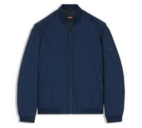 BOSS Bomber idrorepellente in tessuto morbido al tatto - Style Ovarsi, 50555846 Blu scuro 46