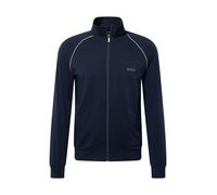 BOSS Giacca di felpa 'Mix&Match' blu scuro / bianco, Taglia XL