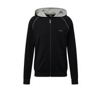BOSS Giacca di felpa 'Mix&Match' grigio / nero Uomo BOSS M