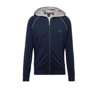 BOSS Giacca di felpa 'Mix&Match' marino / grigio Uomo BOSS S marino / grigio