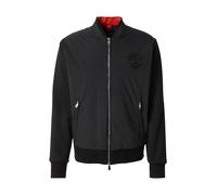 BOSS Porsche x BOSS Giacca in jersey di misto cotone - Style C-Skiles 197_PS, 50543675 Nero XL