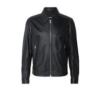 Boss Mapson4 10273355 Leather Jacket Nero 48 Uomo