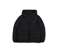 BOSS Giubbotto imbottito da bambini con cappuccio e logo stampato - Style J52396/09B04A, J52396 Nero 150