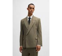 BOSS Giacca elegante regular fit in lana vergine mélange - Style ACE, 50535445 Calce 44