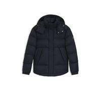BOSS Giacca idrorepellente con monogramma jacquard - Style H-Corbinian5, 50548727 Blu scuro 50