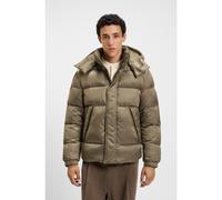 BOSS Giacca idrorepellente con monogramma jacquard - Style H-Corbinian5, 50548727 Marrone chiaro 50