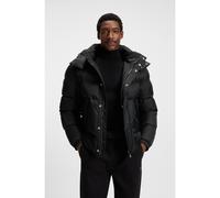 BOSS Giacca idrorepellente con monogramma jacquard - Style H-Corbinian5, 50548727 Nero 56