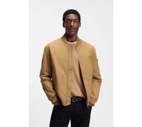 BOSS Giacca idrorepellente con monogrammi a doppia B sul profilo - Style H-Comber-253, 50544097 Beige 52