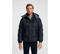 BOSS Giacca idrorepellente con targhetta con logo - Style H-Corbinian5, 50551599 Blu scuro 46