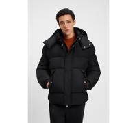 BOSS Giacca idrorepellente con targhetta con logo - Style H-Corbinian5, 50551599 Nero 54