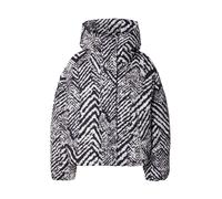 BOSS Giacca invernale 'Paffia2' nero / bianco Donna BOSS M nero / bianco
