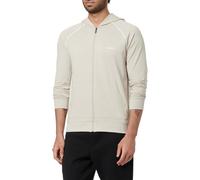 BOSS Giacca loungewear da uomo, Open Grey 075, XL