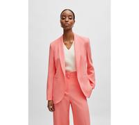 BOSS Giacca regular fit aperta sul davanti - Style Jirea, 50512808 Corallo 44A