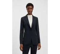 BOSS Giacca regular fit in crêpe antipiega - Style Jocaluah, 50490053 Blu scuro 50