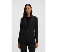 BOSS Giacca regular fit in crêpe antipiega - Style Jocaluah, 50490053 Nero 40