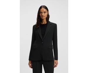 BOSS Giacca regular fit in crêpe antipiega - Style Jocaluah, 50490053 Nero 48
