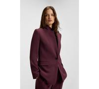BOSS Giacca regular fit in crêpe antipiega - Style Jocaluah, 50490053 Viola scuro 48