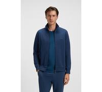 BOSS Giacca regular fit in jersey di cotone elasticizzato con logo ricamato - Style Mix&Match Jacket Z, 50515307 Celeste XXL