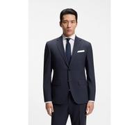 BOSS Giacca regular fit in lana vergine elasticizzata - Style H-Jeckson-MM-224, 50479996 Blu 52
