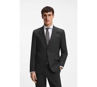 BOSS Giacca regular fit in lana vergine elasticizzata - Style H-Jeckson-MM-224, 50479996 Grigio scuro 28