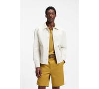 BOSS Giacca relaxed fit in cotone e lino - Style C-Carper-Flap-263F, 50564909 Colore neutro 44